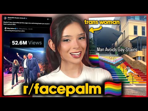 Transphobia Makes You Dumb 🤪 (r/FacePalm Reaction)