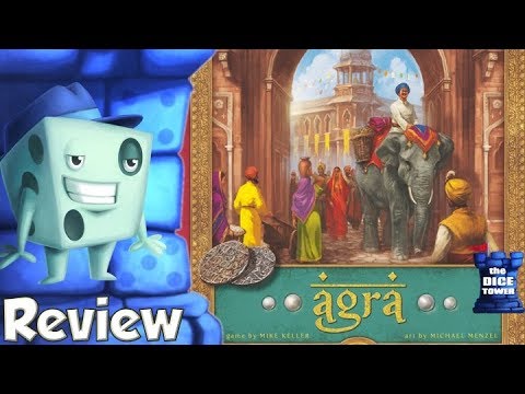 Настільна гра Quined Games Agra