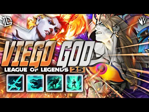 VIEGO MONTAGE #11 - VIEGO GOD | Ez LoL Plays