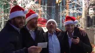 Last Christmas by the Four Calling Beards