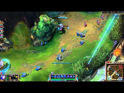 Marauder Ashe & Sion vs Arcade Miss Fortune & Bard March 24 2015