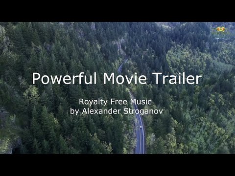 Powerful Movie Trailer [Cinematic Trailer, Blockbuster Trailer] Royalty Free