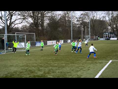 DHL F2 - DWO F2 (14 maart 2015 - competitie 4e klasse 05)