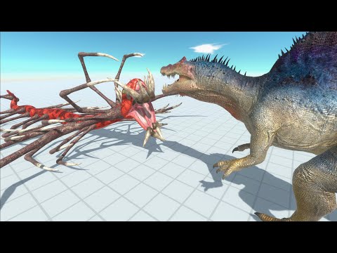 HELL SNAKE vs EVERY UNIT - Animal Revolt Battle Simulator