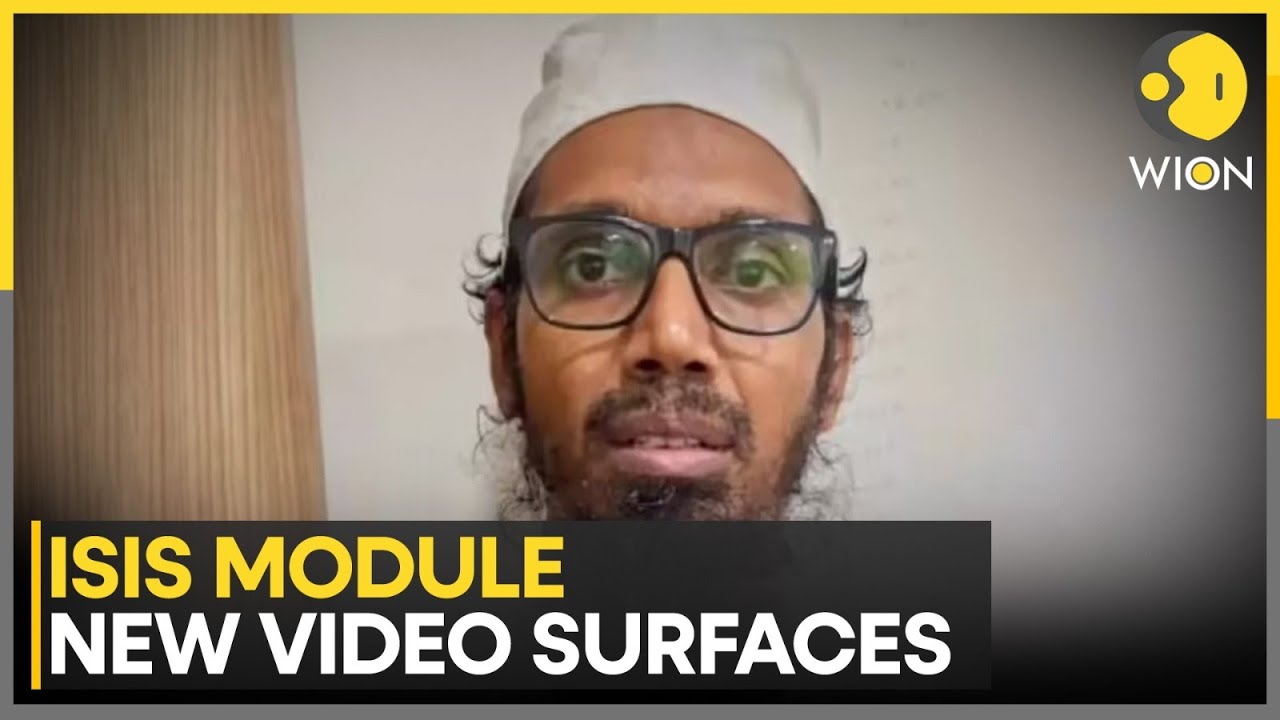 ISIS Terror Module Case: New Video Emerges, Ahmed Saiyed Arrested | WION