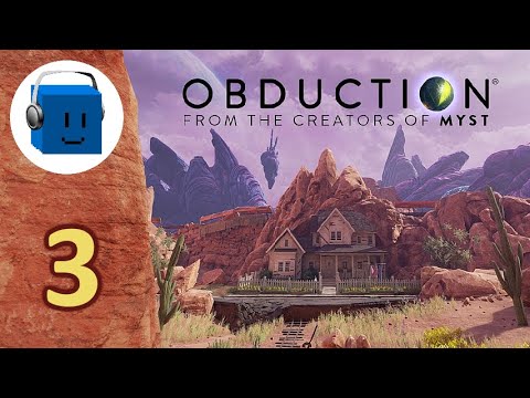 Train Station - Let's Play Obduction - Part 3
