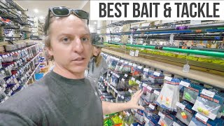 Saltwater Fishing Tackle Shop 101 - Best Bait and Tackle For Beach Fishing