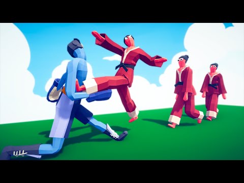BOXER VS 3X EVERY UNIT 🥊 | Totally Accurate Battle Simulator TABS