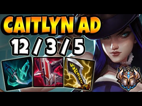 Caitlyn vs Kaisa [ ADC ] Lol NA Challenger Patch 11.21 ✅