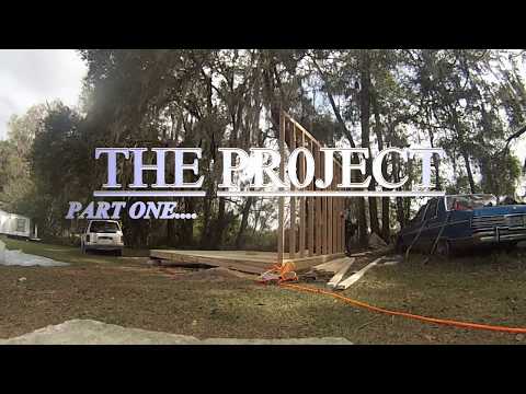 The shed project....part one