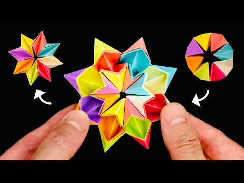 Sticky Note Origami - Fidget Toys