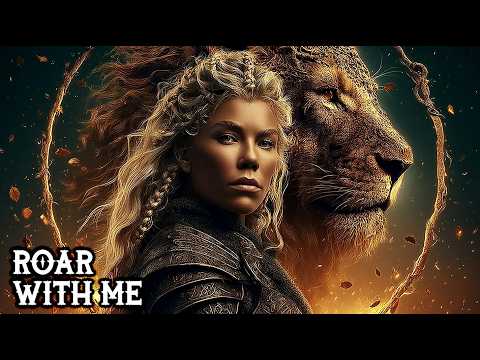 ROAR with Me | Tribal Cinematic Anthem of Power & Release