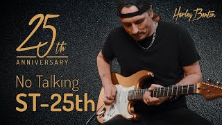 Video thumbnail for Harley Benton - No Talking - ST-25th Anniversary by Harley Benton