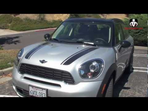 Review of the 2012 Mini Cooper S Countryman ALL4