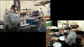 Color of Right Rush 2016 drum cover