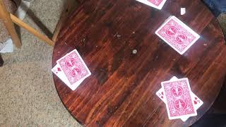 Three handed euchre no ghost hand
