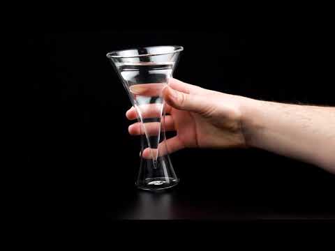 Double-Walled Cocktail Glasses (Set of 2)