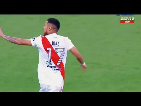Paulo Diaz, Atl. Paranaense 1-River Plate 1