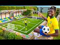 I BUILT A WORLD CUP STADIUM IN MY HOUSE