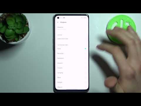 How to Change Ringtone on OPPO Reno6 Pro 5G - Ringtone List