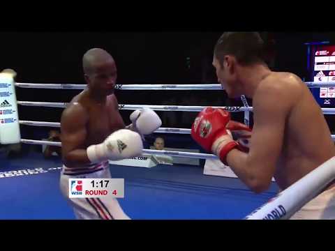 69kg Roniel IGLESIAS SOTOLONGO (Domadores de Cuba) vs Andrei ZAMKOVOI (Russian Boxing Team)