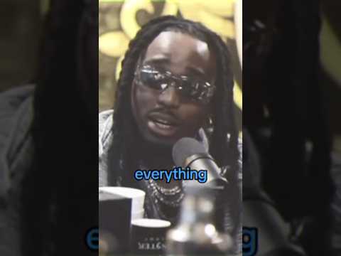 Quavo on Drink champs talk about loyalty #inspiration  #fyp #shorts #fypシ゚