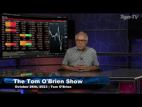 October 26th, Tom O'Brien Show on TFNN - 2023