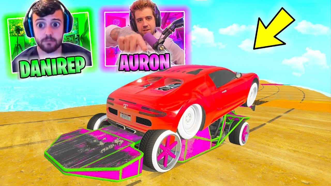 CARA A CARA CON AURONPLAY! NO ME DA NADA DE RISA!! - GTA 5 ONLINE