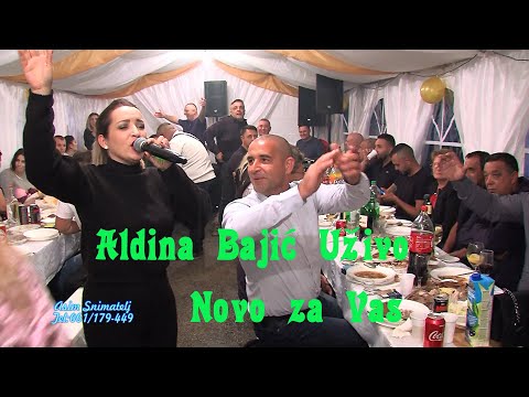 Aldina Bajić 2020 Pjeva uživo za Vas Narodni Mix Uživo na Zabavi Asim Snimatelj