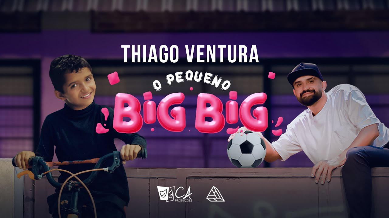 THIAGO VENTURA - O PEQUENO BIGBIG - 5° ESPECIAL DE COMÉDIA STAND UP