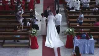 Best wedding song 01.05.2014 - Harry &amp; Riza SDE - &quot;No such Thing as time&quot; by Elenowen OST