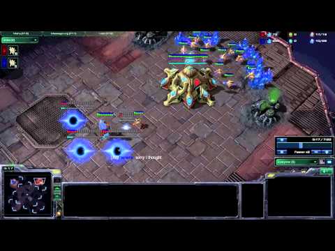 Irishred 3 gateway zealot rush VS Some Weirdo photon cannon rush