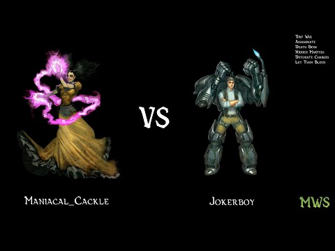 Maniacal_Cackle (Molly) vs Jokerboy (ARC Hoffman) - MWS Championship Group 1 Round 2