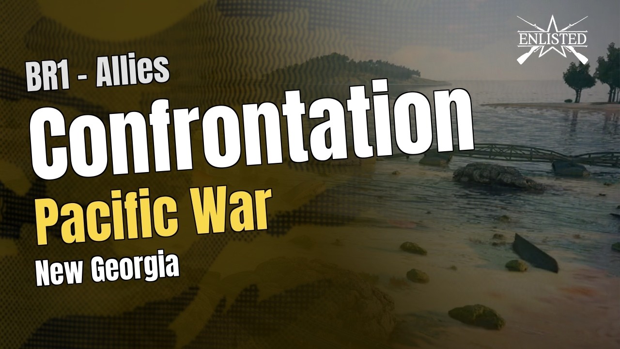 Pacific War – New Georgia