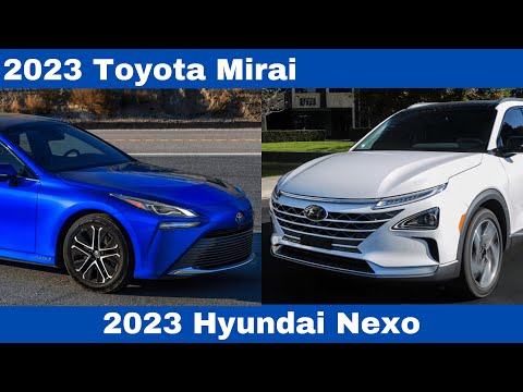 2023 Toyota Mirai Vs 2023 Hyundai Nexo The Heated Hydrogen Rivalry Comparison