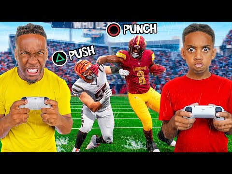 KYRIE VS DAMIEN IN MADDEN **CRAZY GAME**