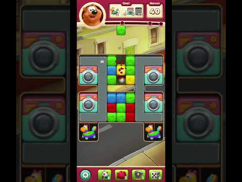 Toon Blast Level 2284 - NO BOOSTERS