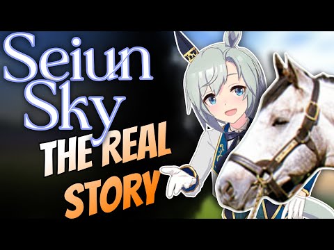 Not Just a Waifu: The Real Story of Uma Musume's Naughtiest Runner - Seiun Sky