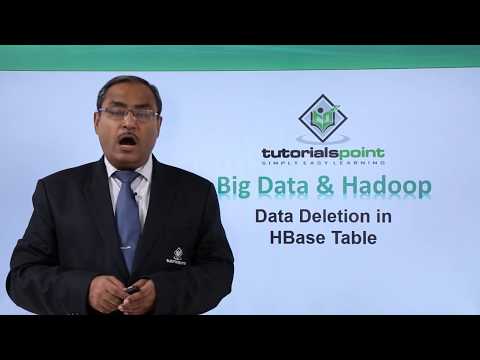 Data Deletion in HBase Table