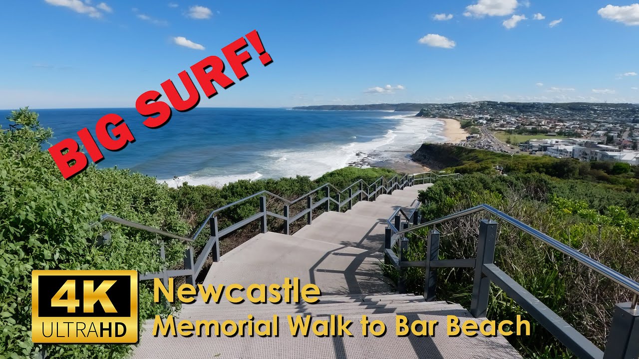 Dive into an immersive walking tour to Bar Beach.