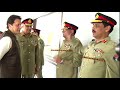 PM Imran Khan Visits GHQ In Rawalpindi