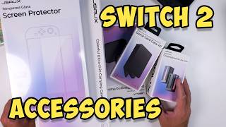 Switch 2 Accessories You NEED – JSAUX Unboxing & Review