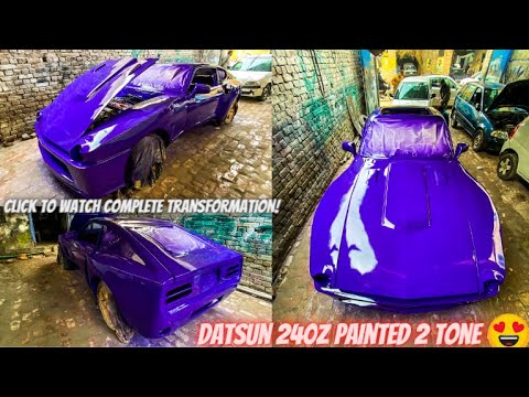 Thumbnail for Datsun 240z Made in Pakistan By Project Cars | Painted | Mark 2 Toyota Corona | Restoration | Part 2 by Toyota Corona, Toyota Mark X, Datsun, Toyota Mark II, Toyota Ist, Toyota, Toyota Project Go, Car