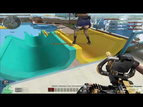 CrossFire West - KAC ChainSAW-Gold Pheonix Mode Hero X