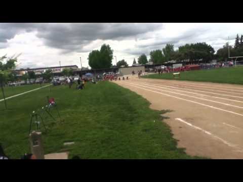 Franklin vs Lodi 100 dash