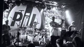 Public Image Ltd : Deeper Water : Brighton Concorde 2 : 16 August 2012