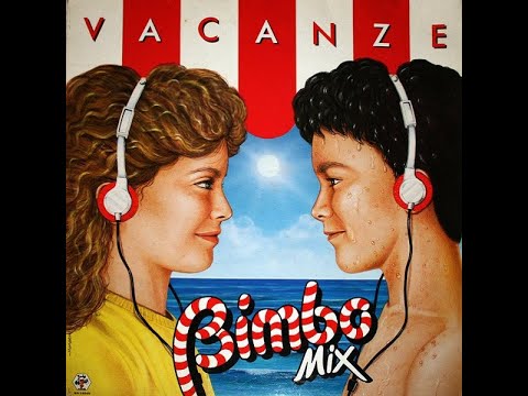Back To 80's: Bimbo Mix Vacanze (1985) [Baby Records - BR 56069]