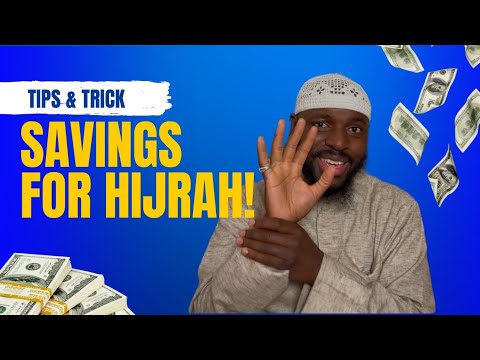 How Much $$ You REALLY Need to Make Hijrah!