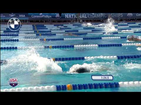 Women's 200m Butterfly B Final   2011 ConocoPhillips National Championships