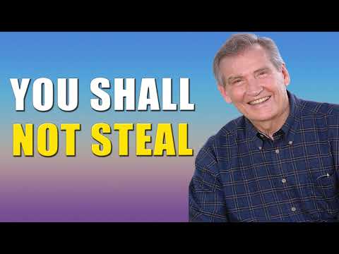 Adrian Rogers 8th Commandment  You Shall Not Steal